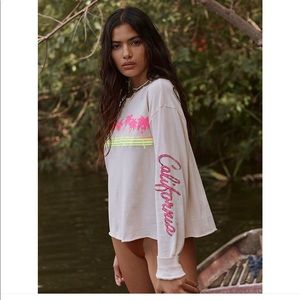 Beautiful daydreamer / free people top